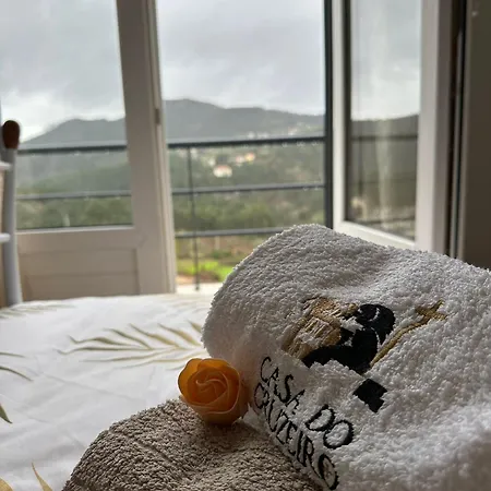 Апартаменты Casa Do Cruzeiro Riba de Mouro