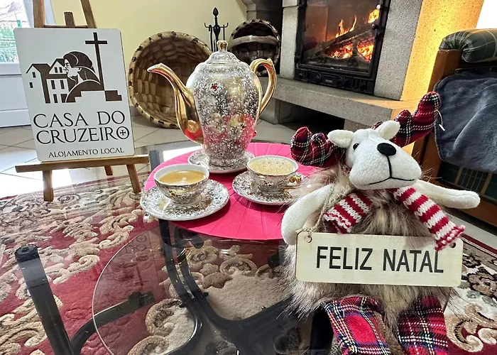 Casa Do Cruzeiro Apartment Riba de Mouro